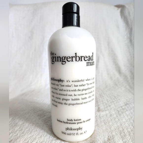 Philosophy Bath & Body Philosophy The Gingerbread Man Body Lotion